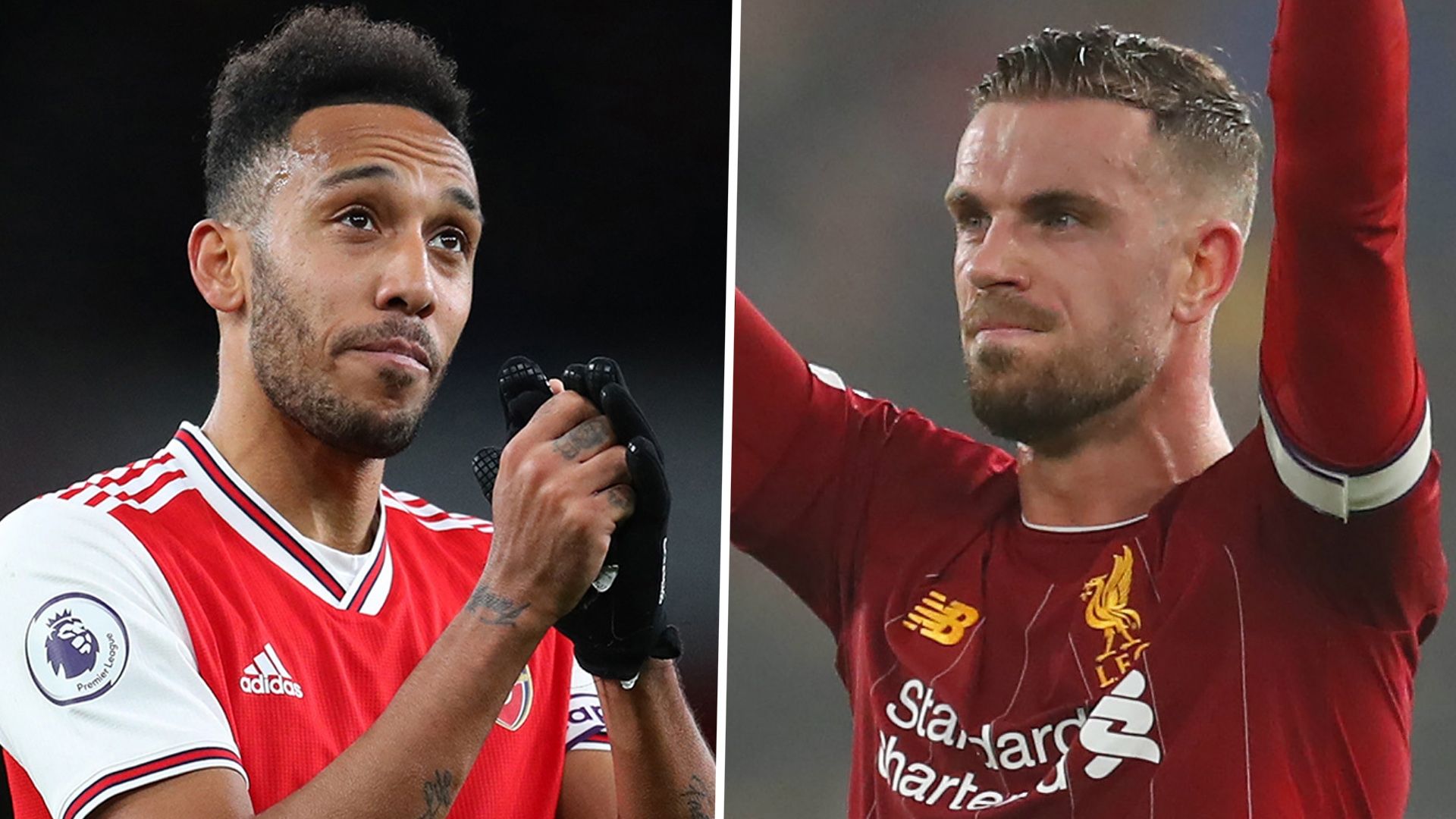 Pierre-Emerick Aubameyang Jordan Henderson