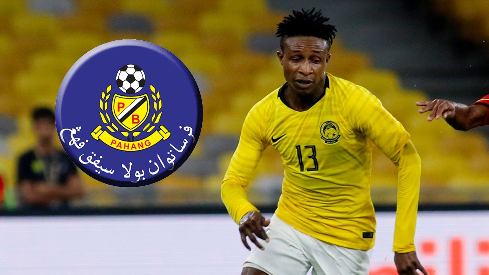 Mohamadou Sumareh, Pahang