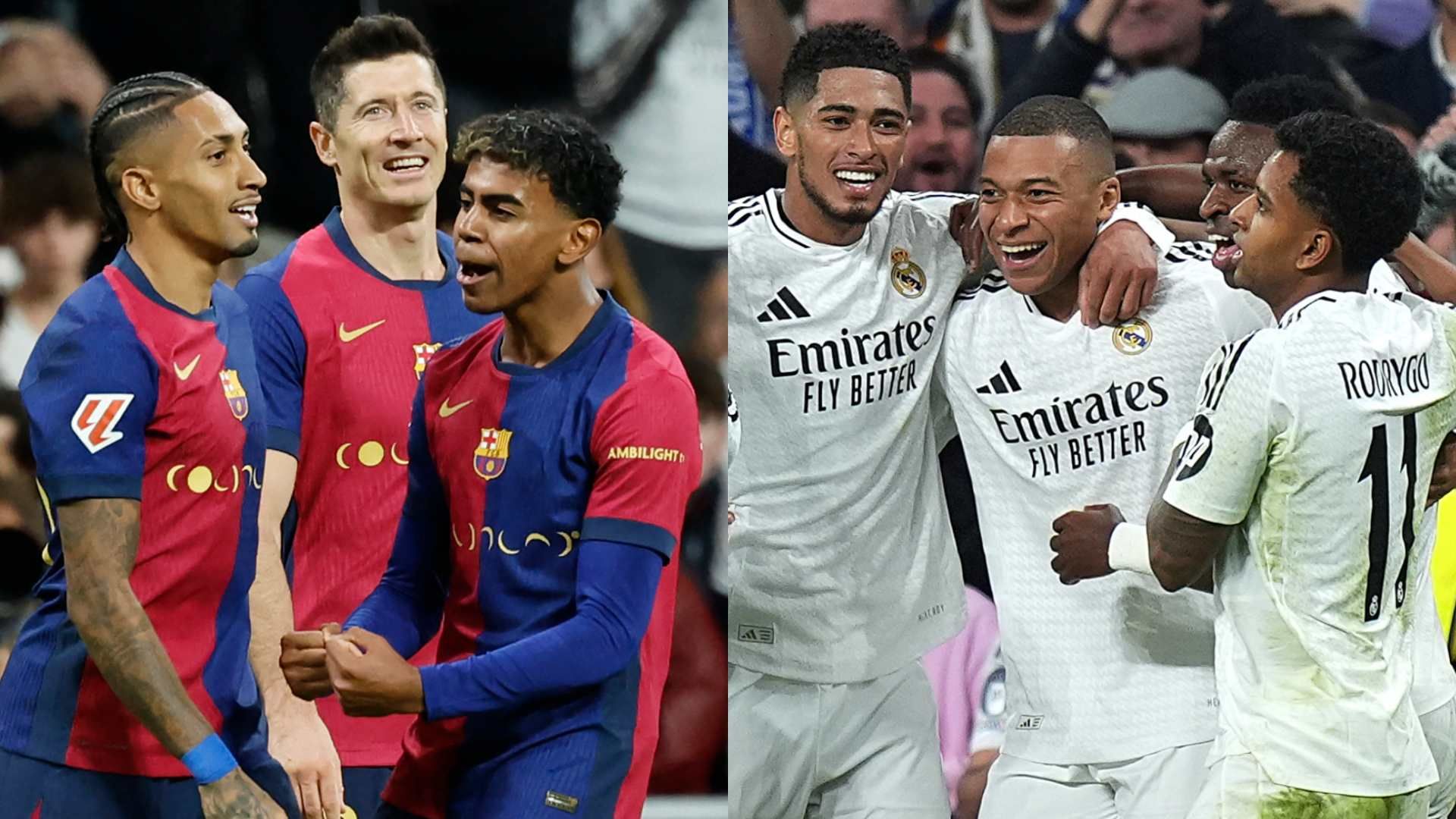 barcelona real madrid