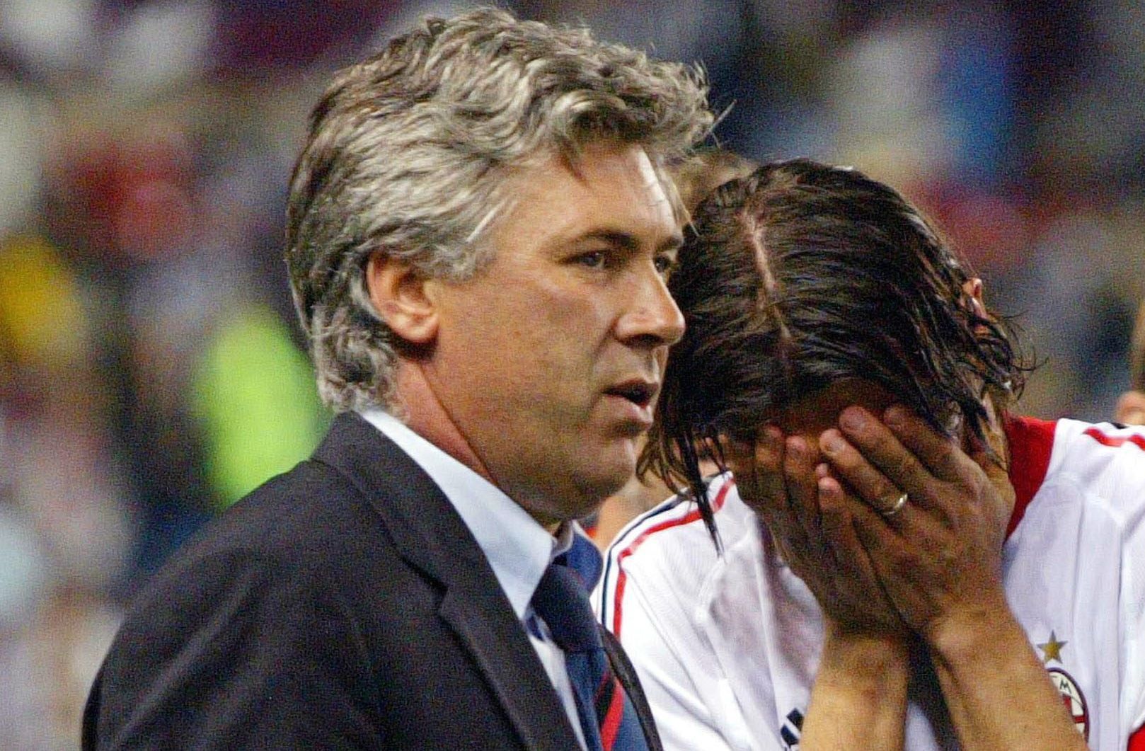 Ancelotti Milan Juventus 2003