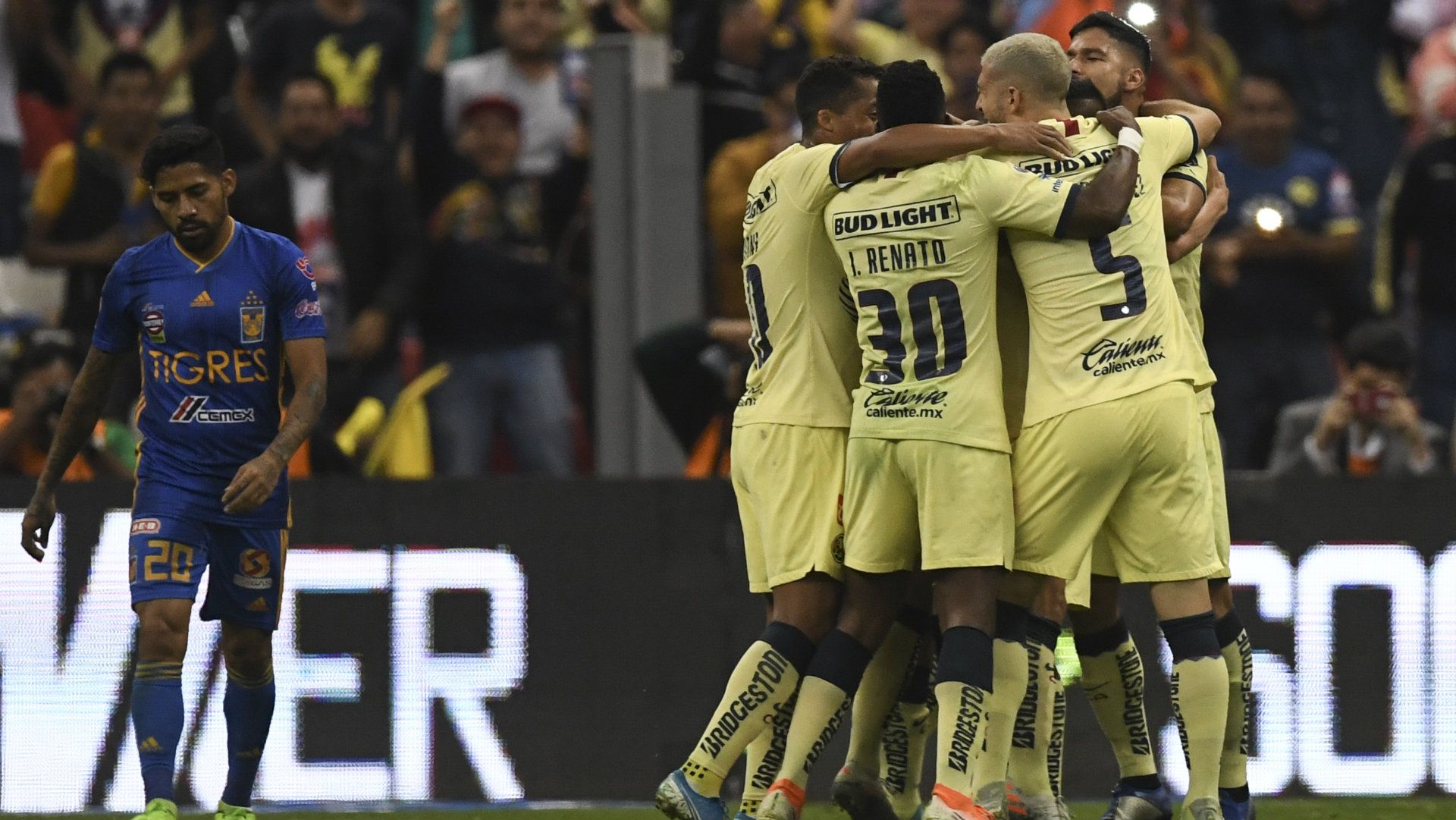 América vs Tigres Apertura 2019