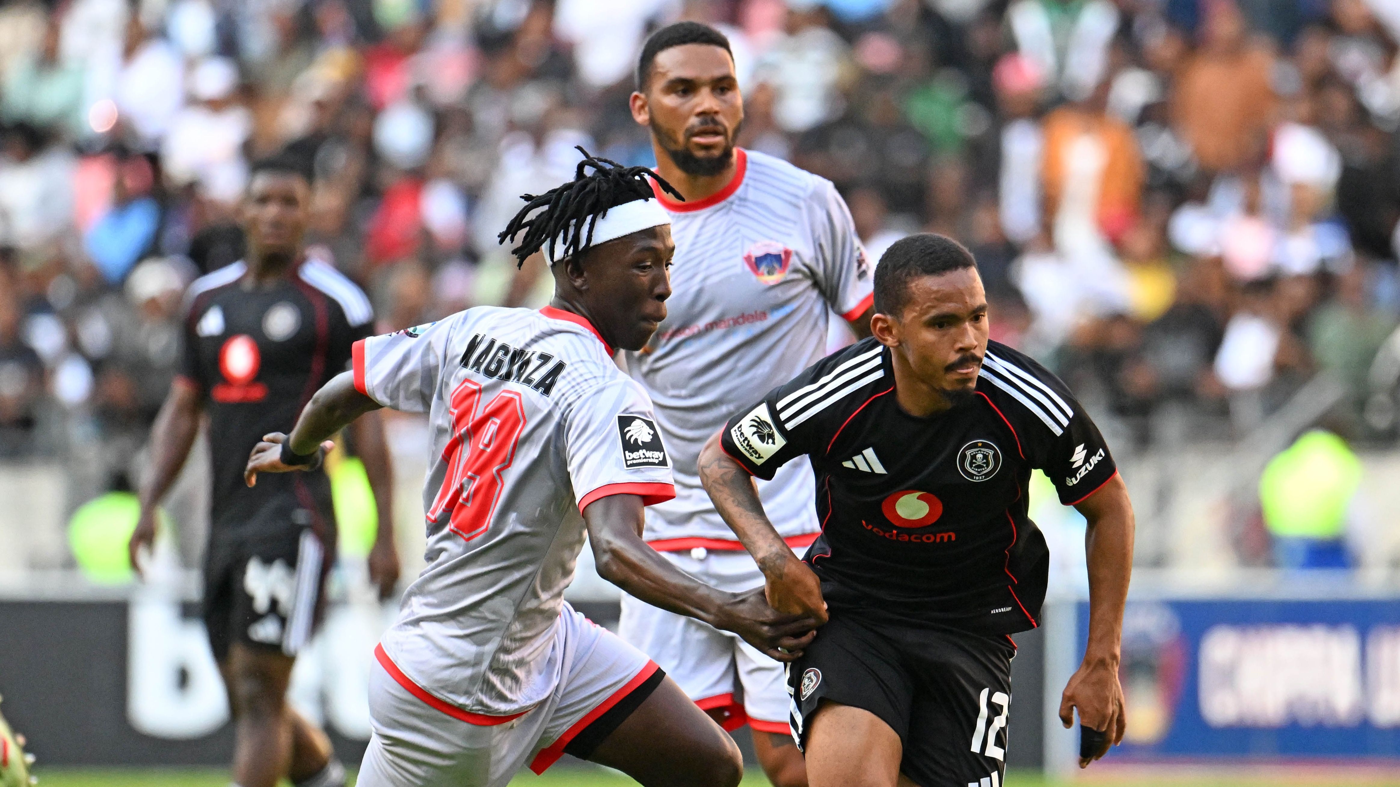 Oswin Appollis of Orlando Pirates