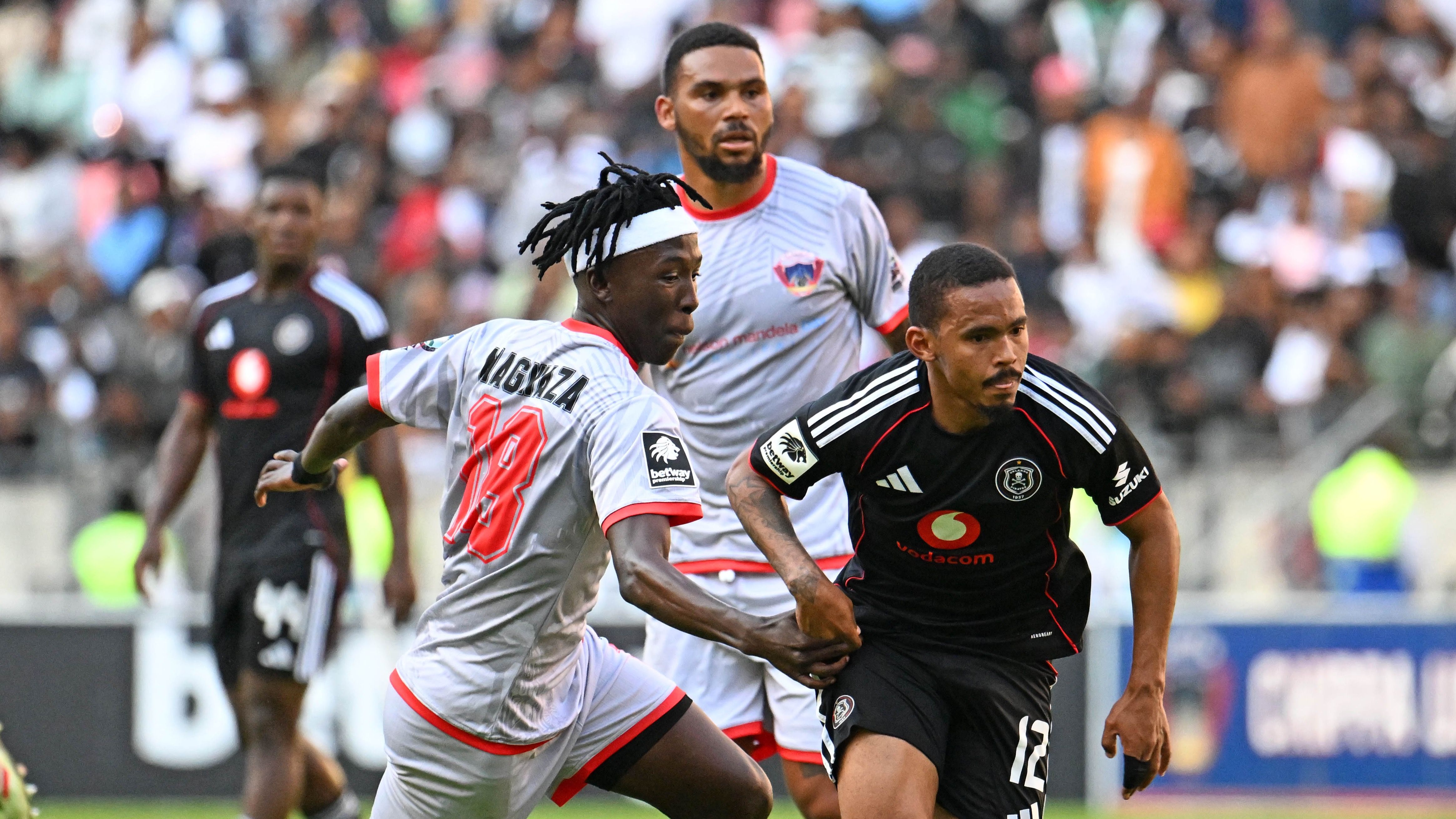 Oswin Appollis of Orlando Pirates