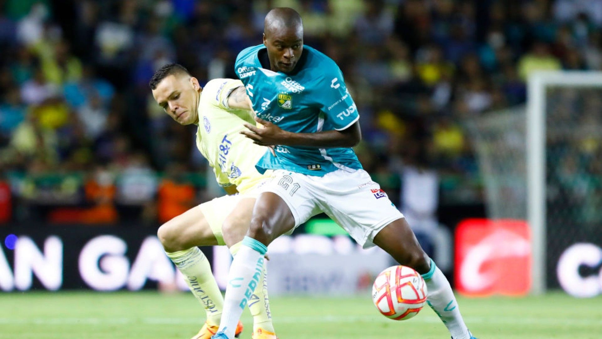 Janei Barreiro Jonathan Rodríguez León América Apertura 2022