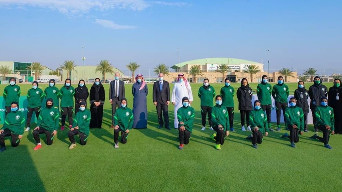 Saudi Arabian women’s football