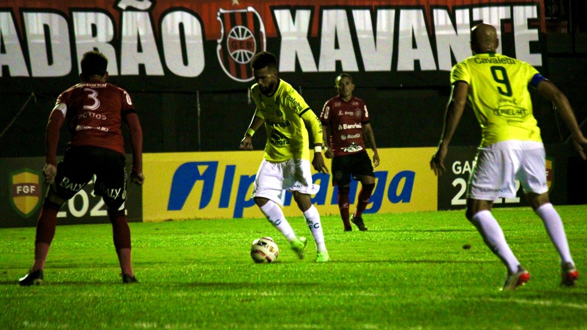 Brasil-RS x Ypiranga, Gauchão 2022