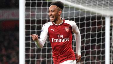 Pierre-Emerick Aubameyang Arsenal Everton