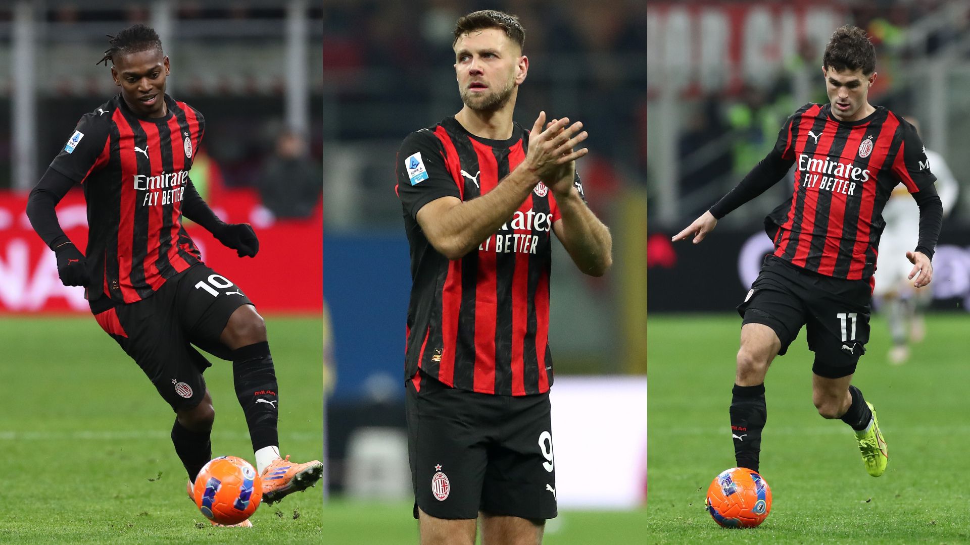 leao fullkrug pulisic