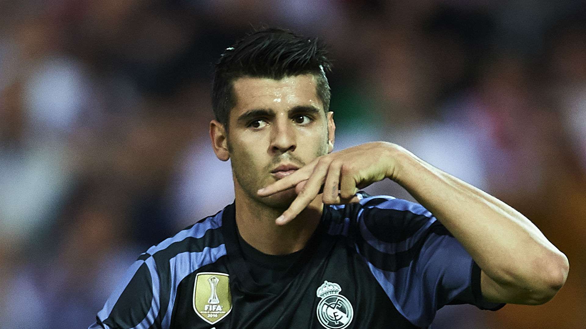 Alvaro Morata Real Madrid La Liga