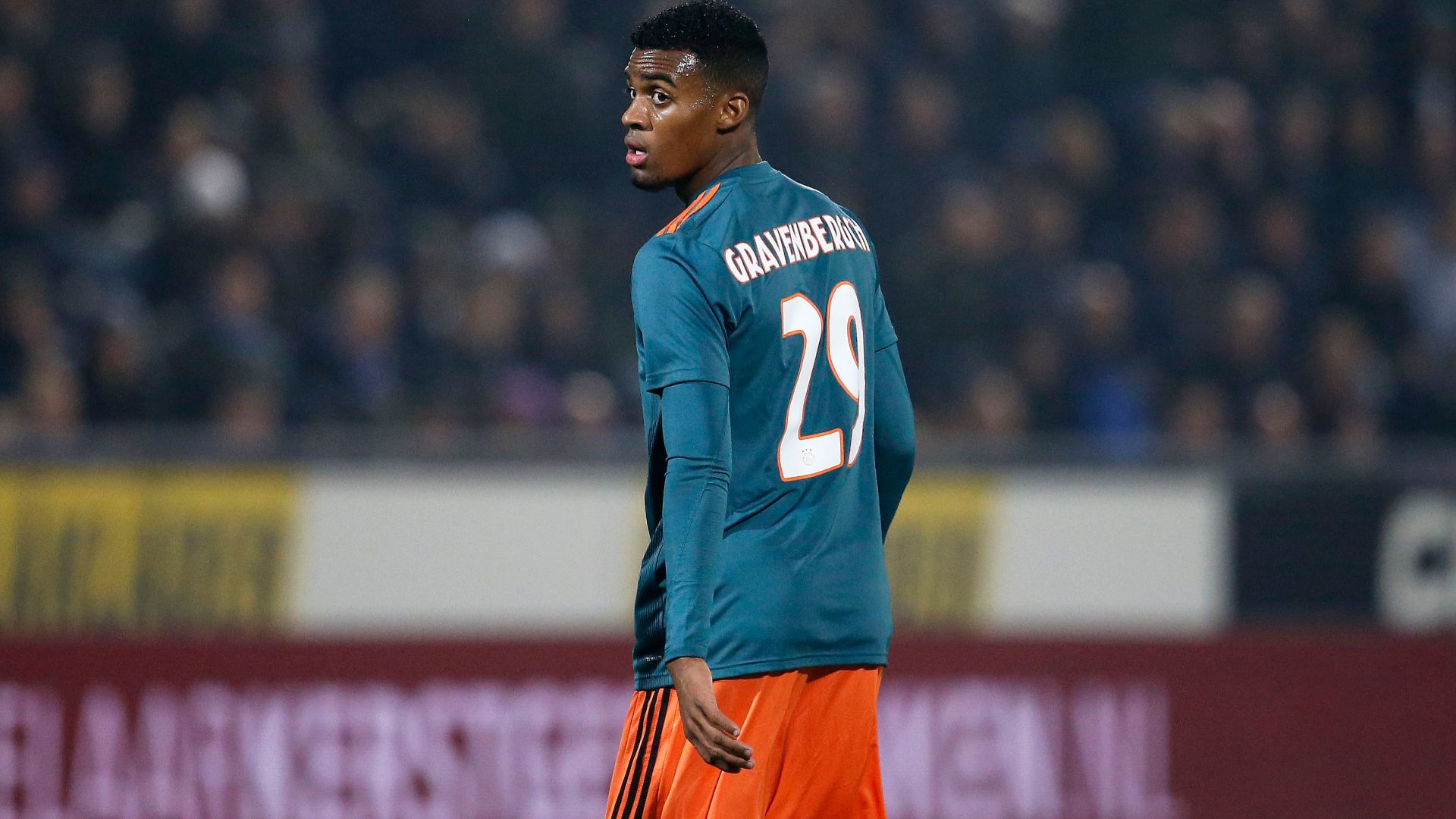 Ryan Gravenberch Ajax 11012019