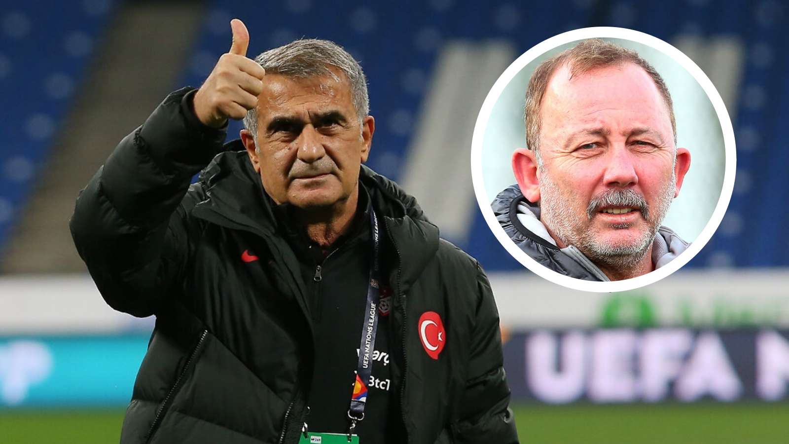 Senol Gunes & Sergen Yalcin GFX