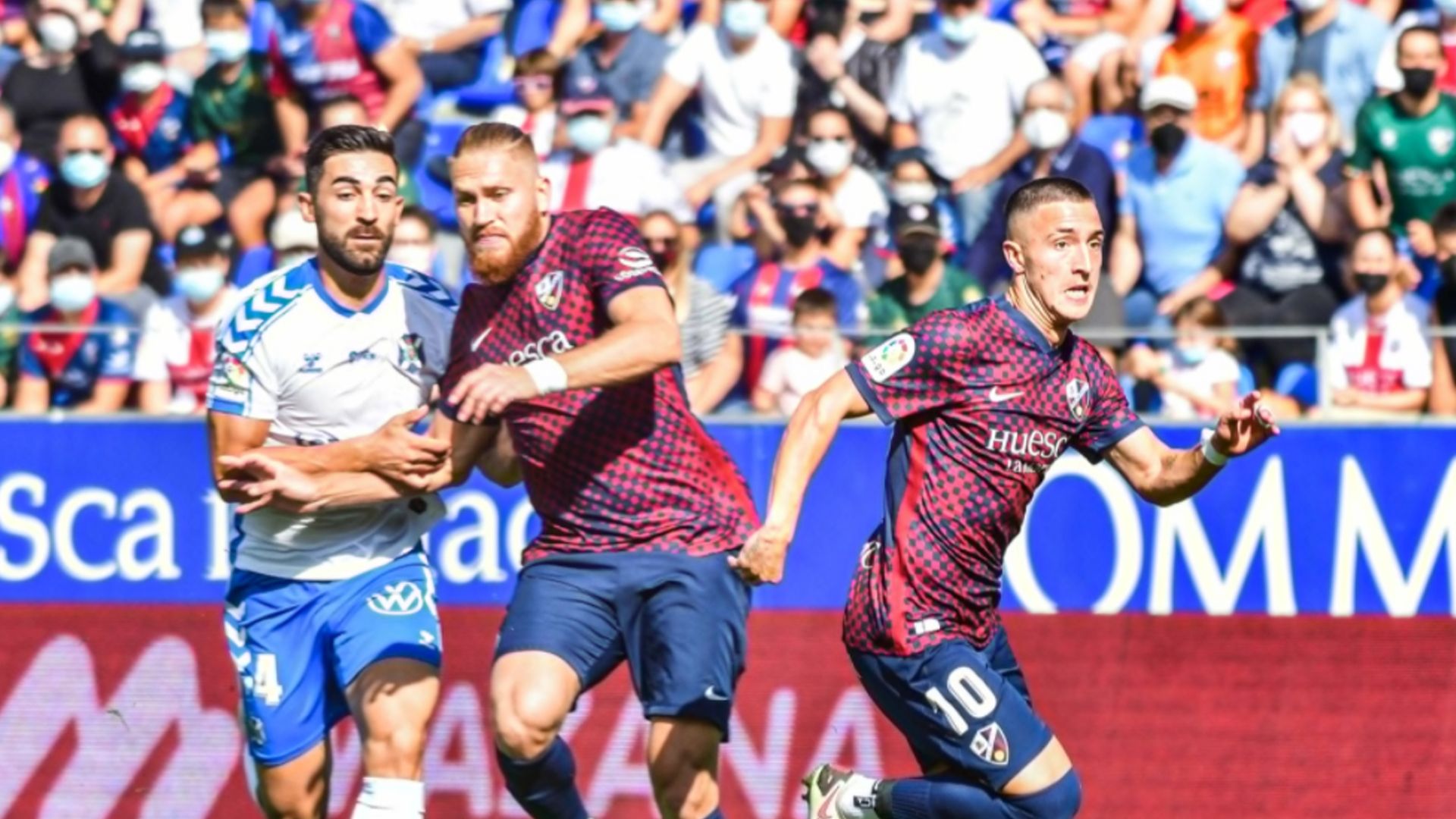 Huesca vs. Tenerife
