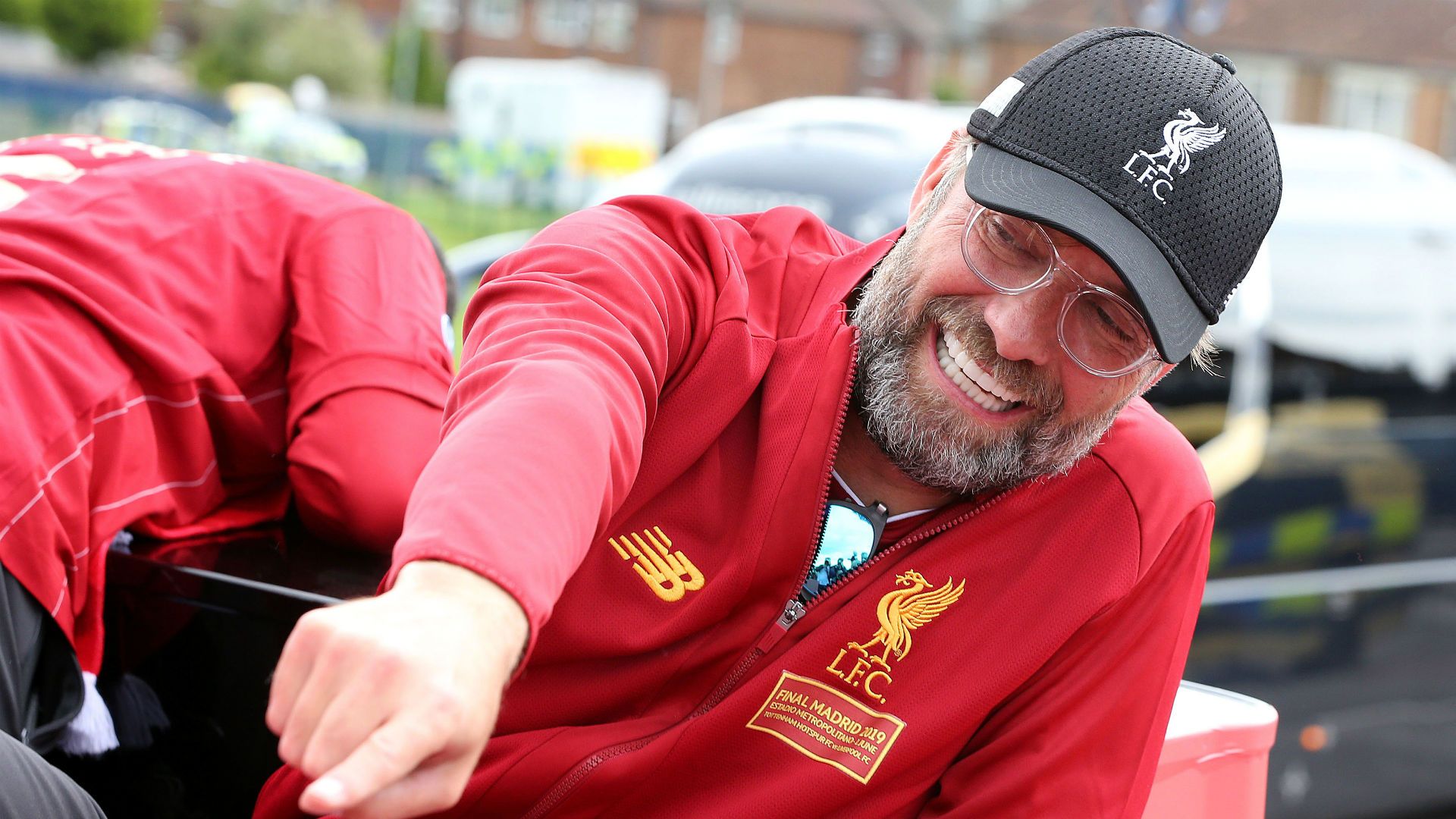 Jurgen Klopp Liverpool parade 2019
