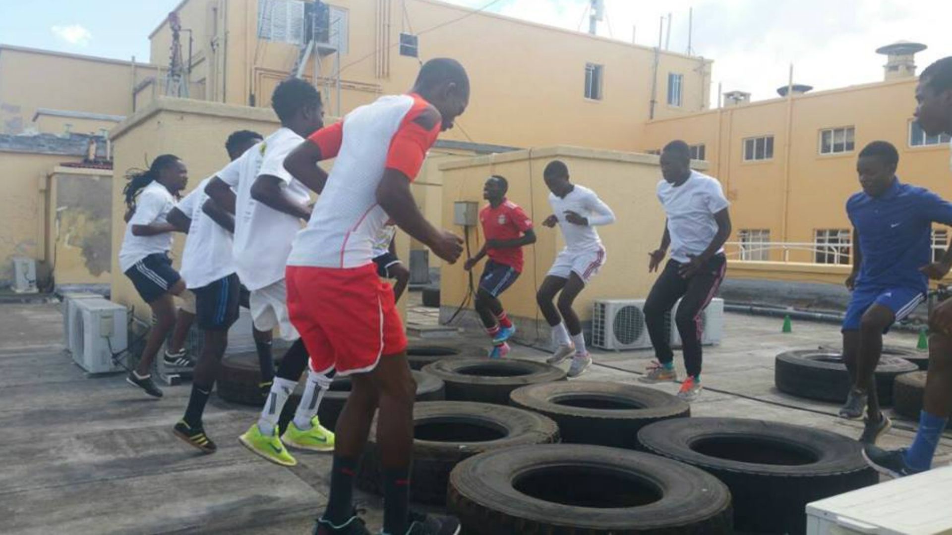 Matabeleland training