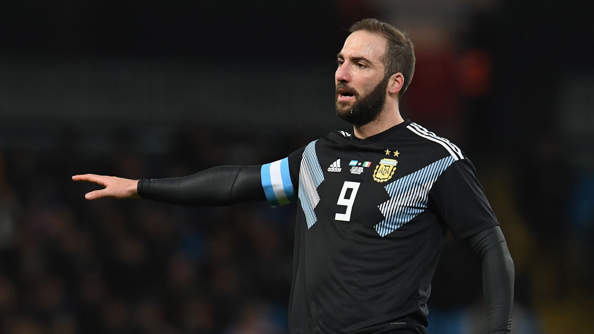 Higuain Argentina 23032018