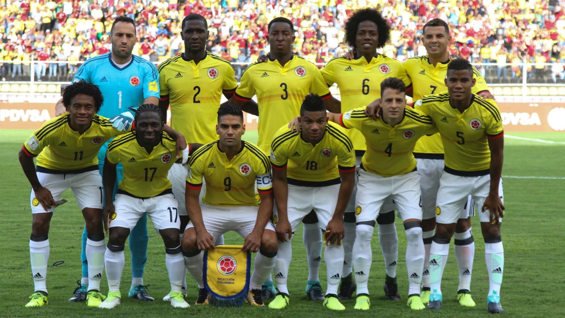 Nómina Colombia vs Venezuela
