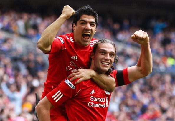Luis Suarez - Andy Carroll