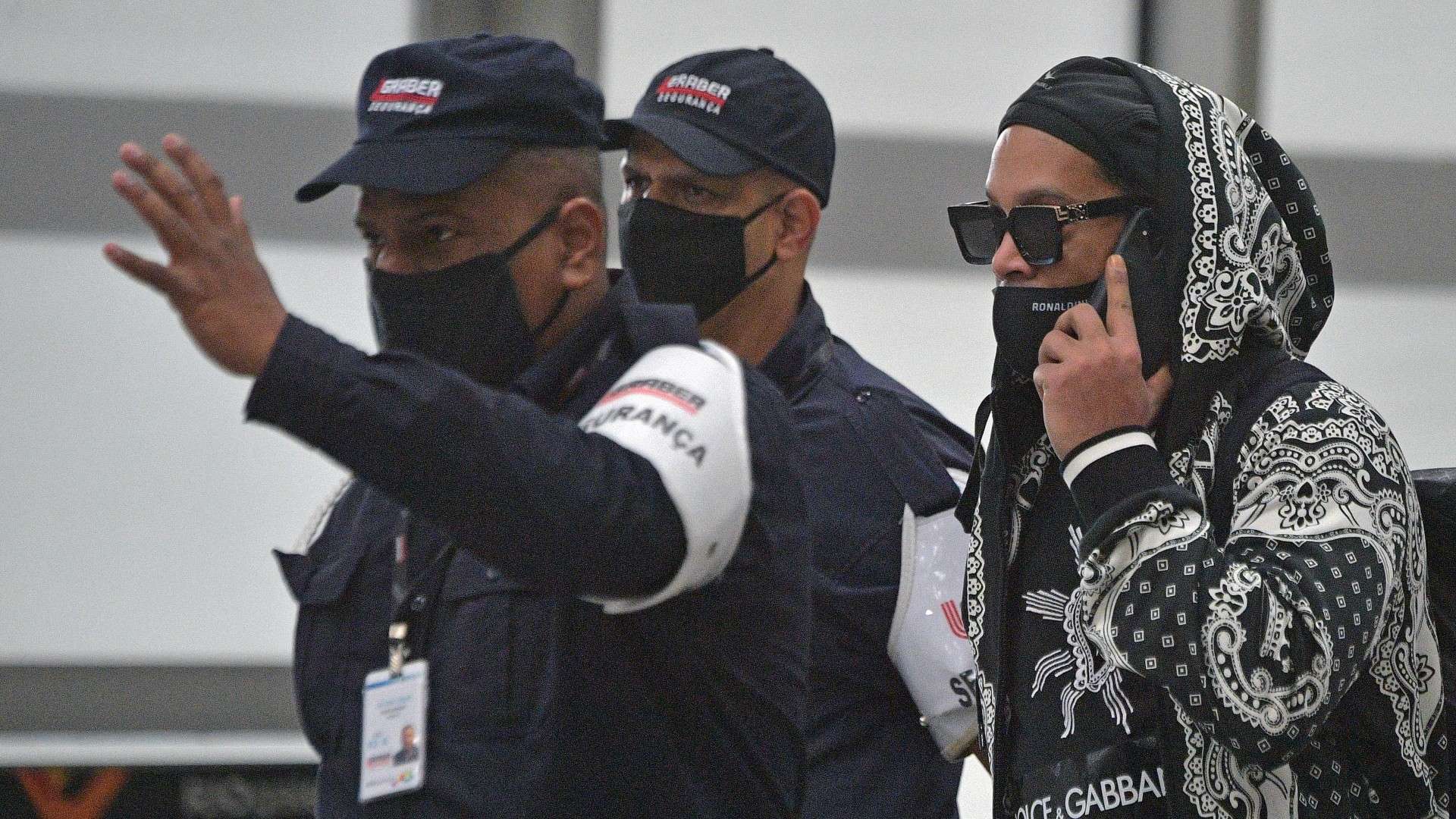 Ronaldinho Paraguay Passport