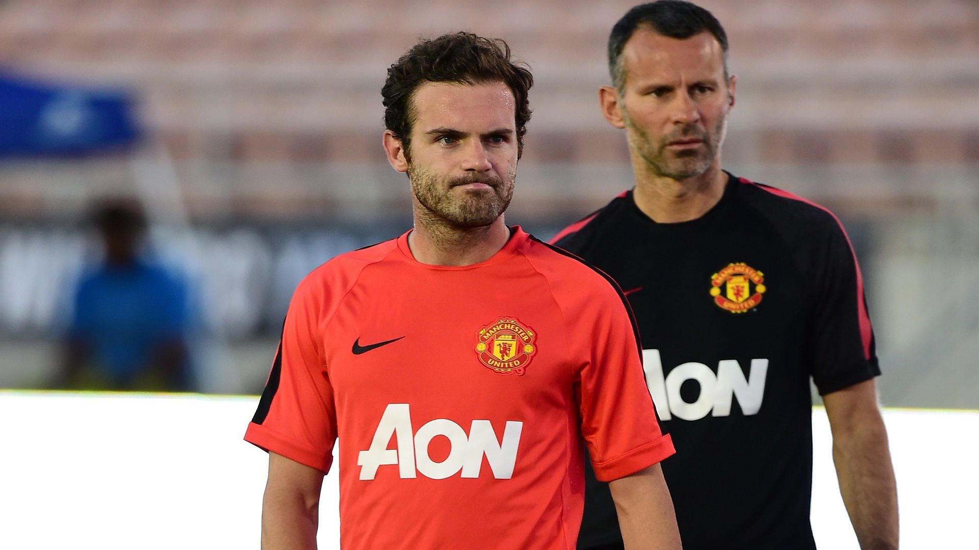 Juan Mata & Ryan Giggs - Manchester United