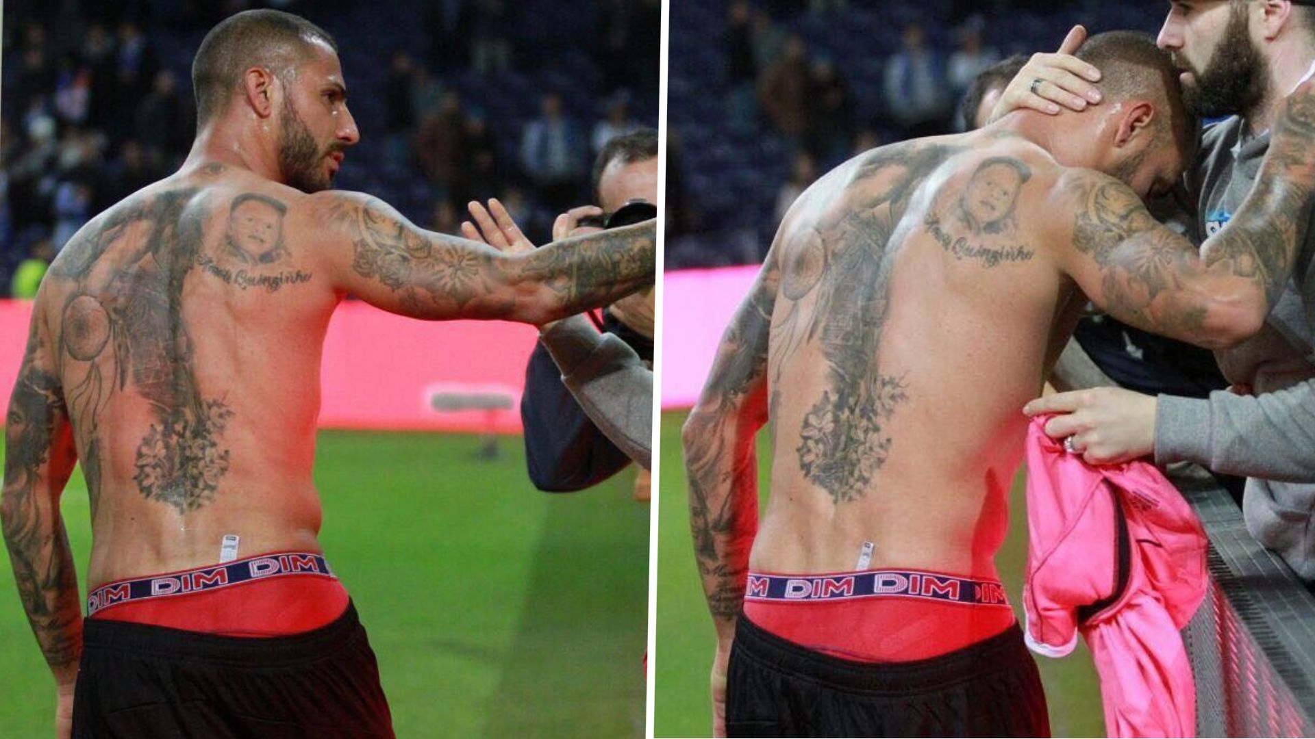 Ricardo Quaresma tattoo