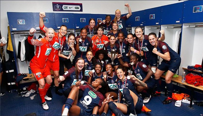 Tiane Endler campeona con PSG