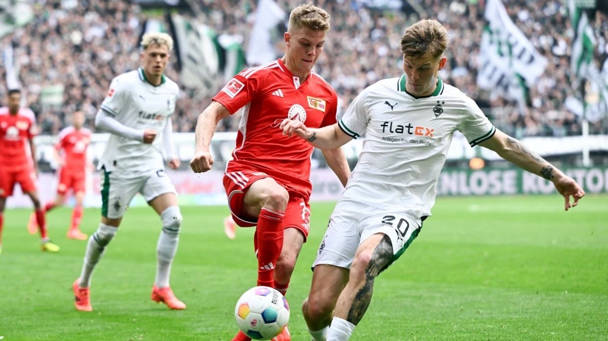 Mönchengladbach v Union Berlin András Schäfer