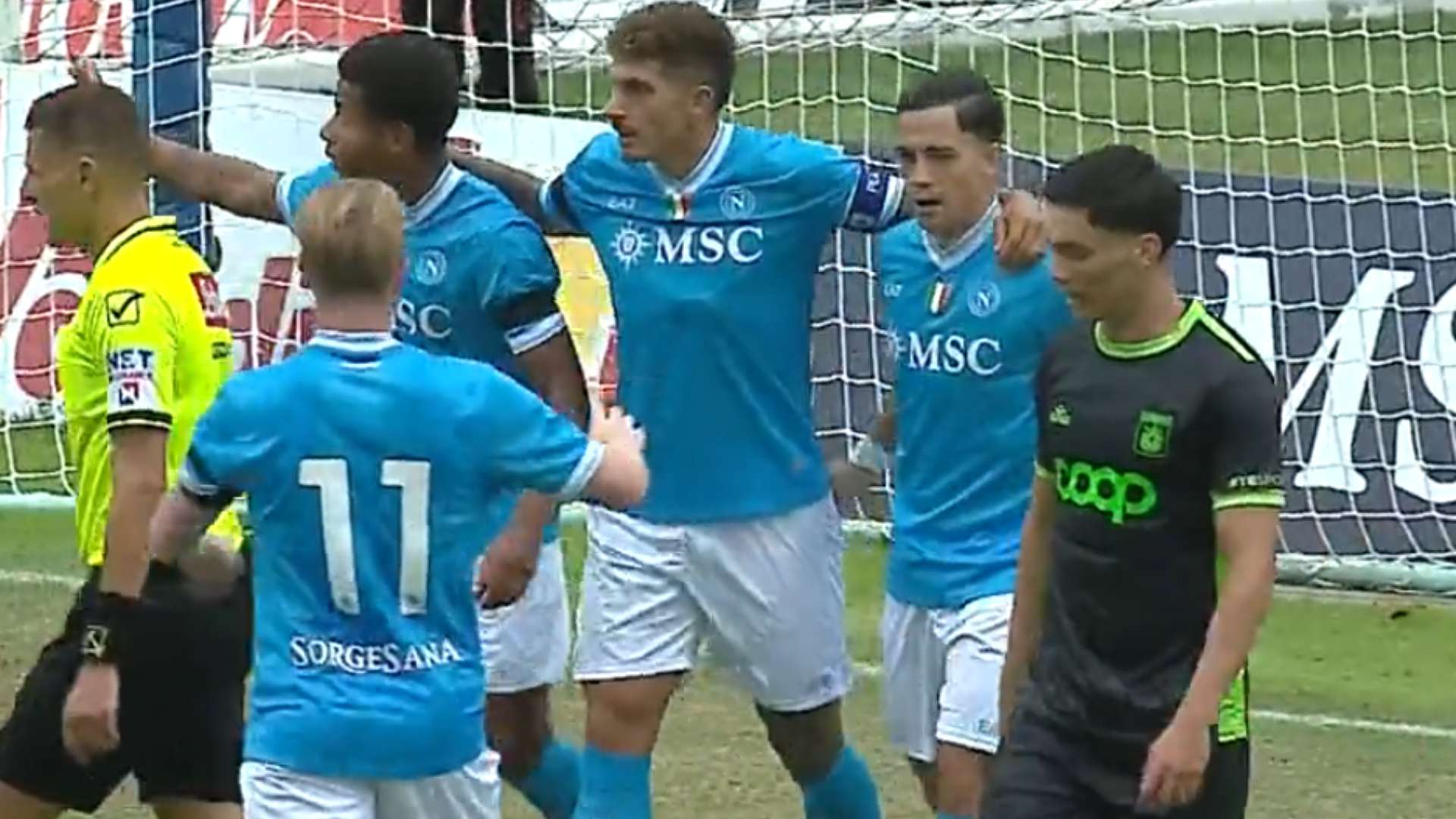 Napoli Catanzaro 26072025