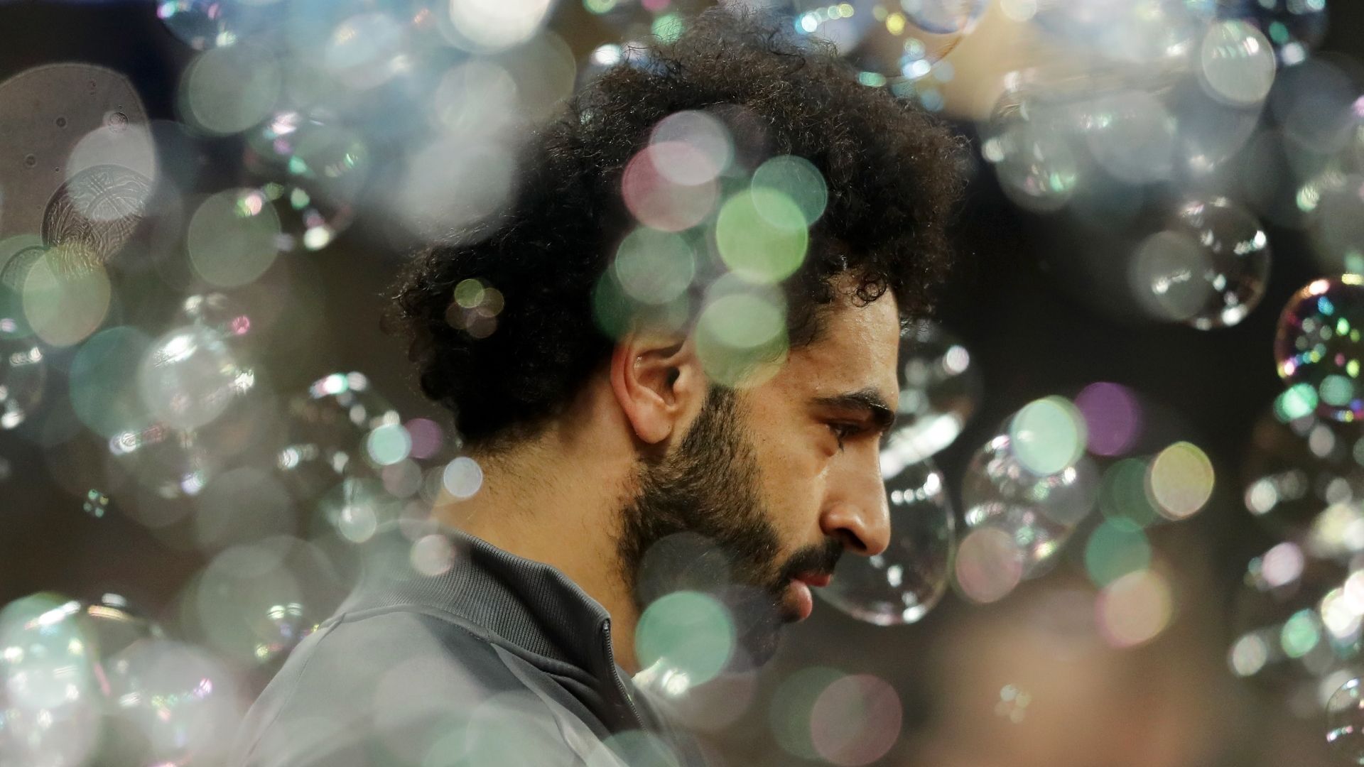 Mohamed Salah at West Ham