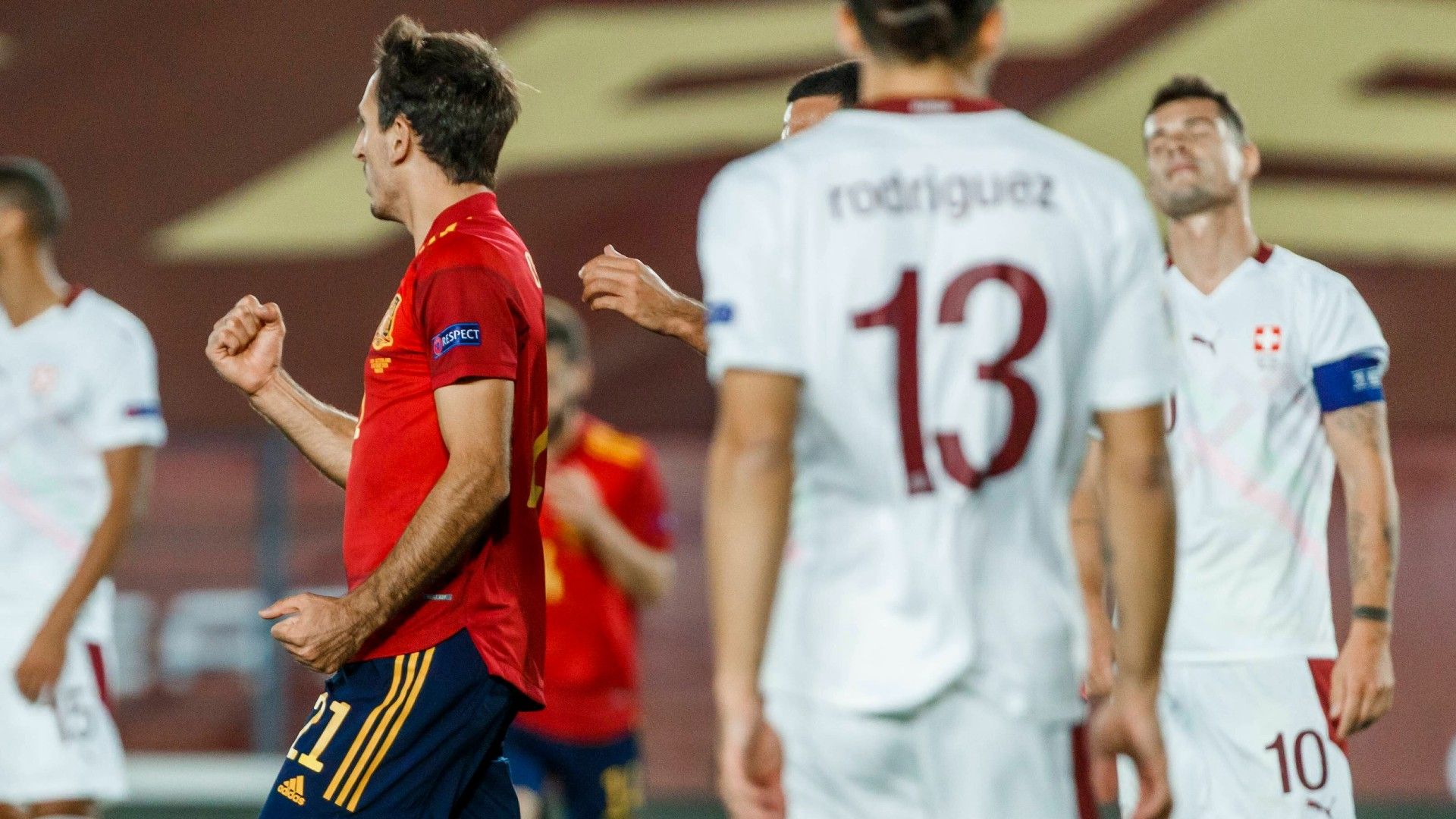 GER ONLY Spain Switzerland Nations League