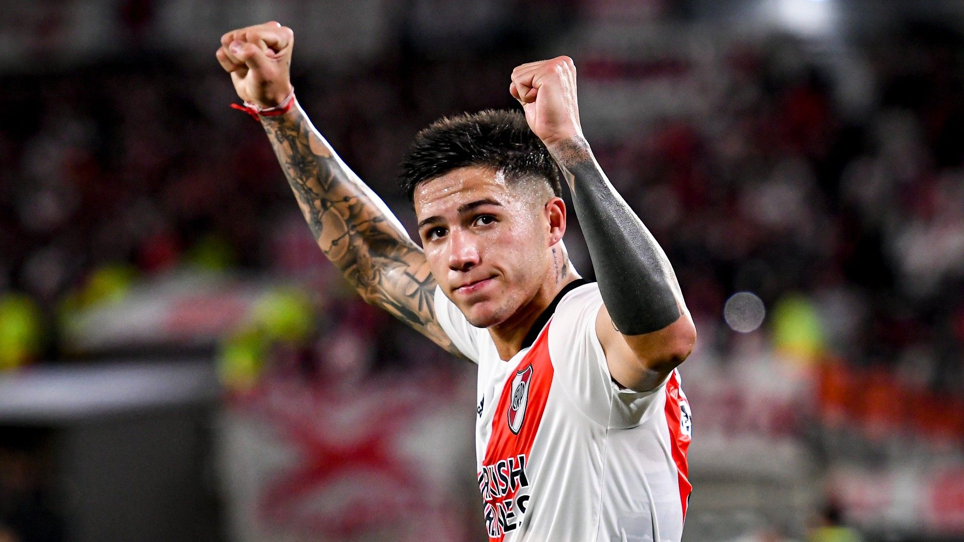 Enzo FernandezRiver Atletico Tucuman Copa Liga Profesional 24042022