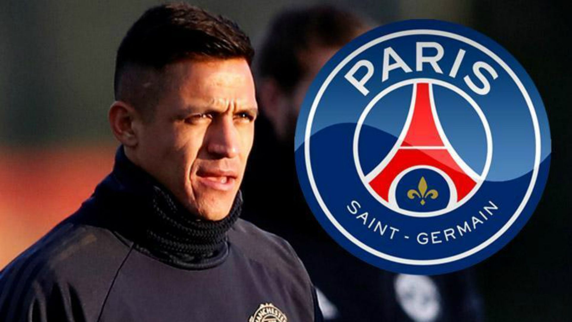 Alexis Sánchez PSG