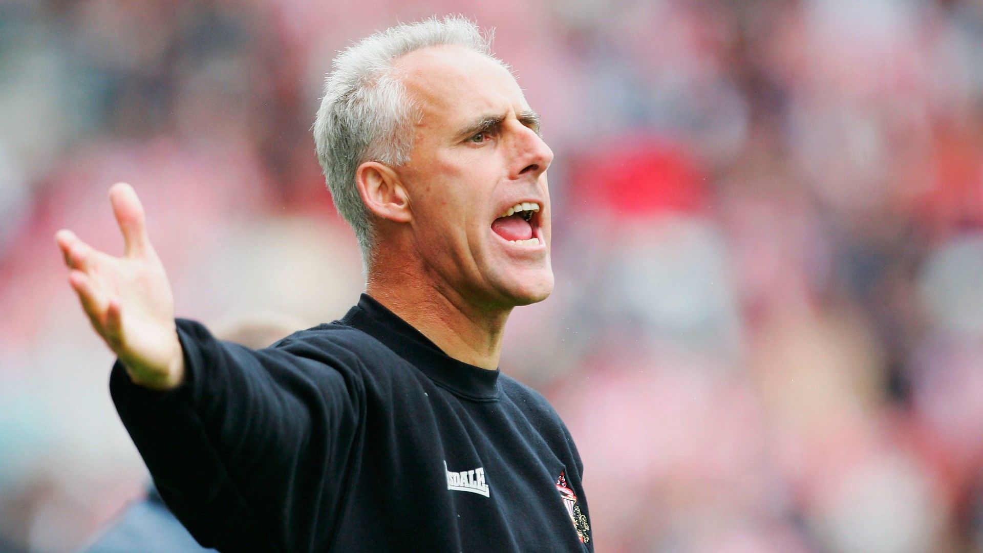 Mick McCarthy Sunderland manager 