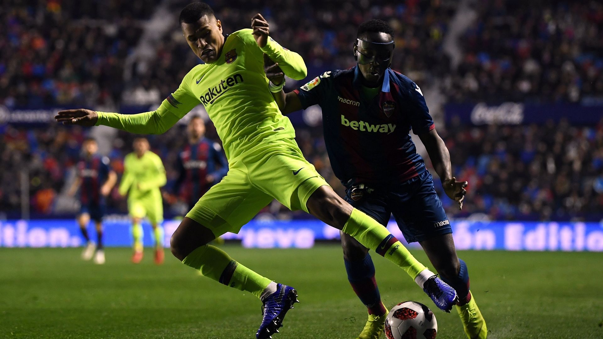 Jeison Murillo Barcelona Levante Copa del Rey 01102019
