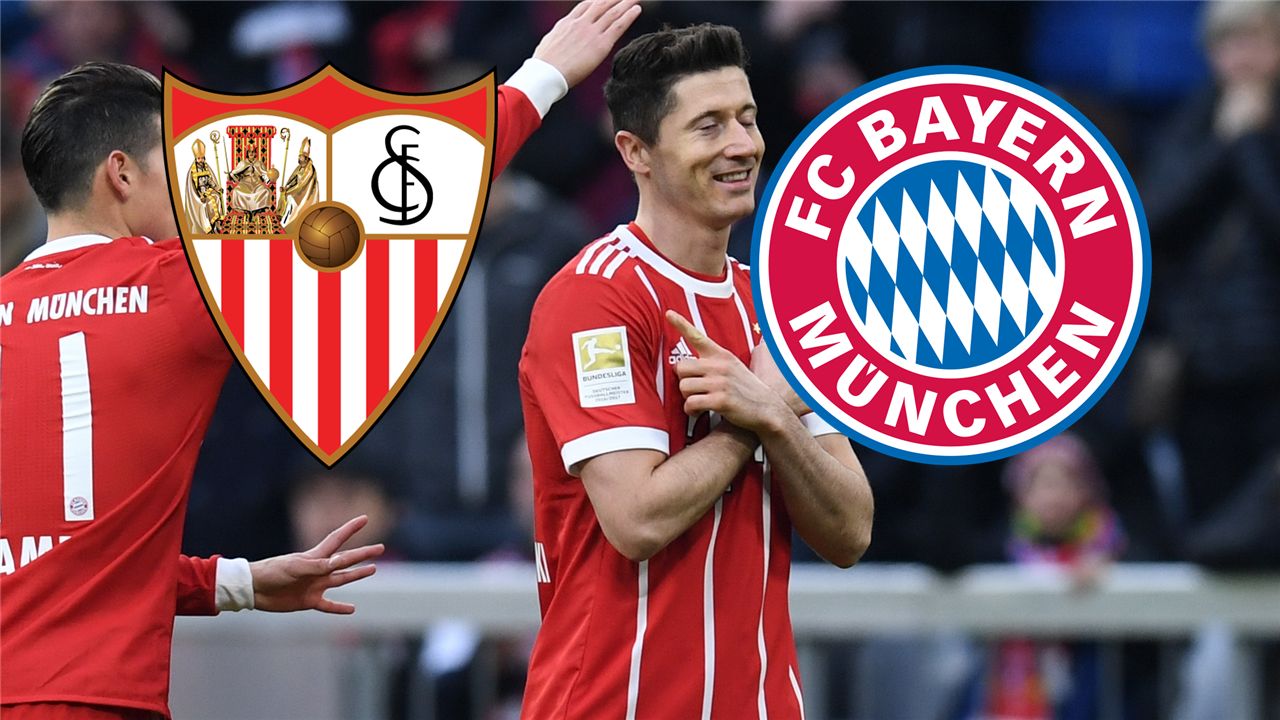 Sevilla FC Bayern LIVE STREAM TV