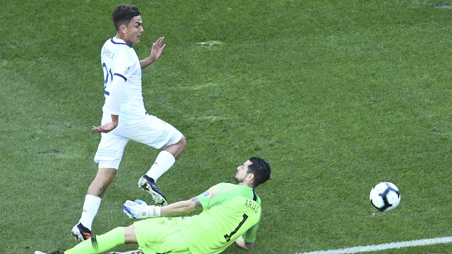 Dybala Argentina Chile Copa América 06072019