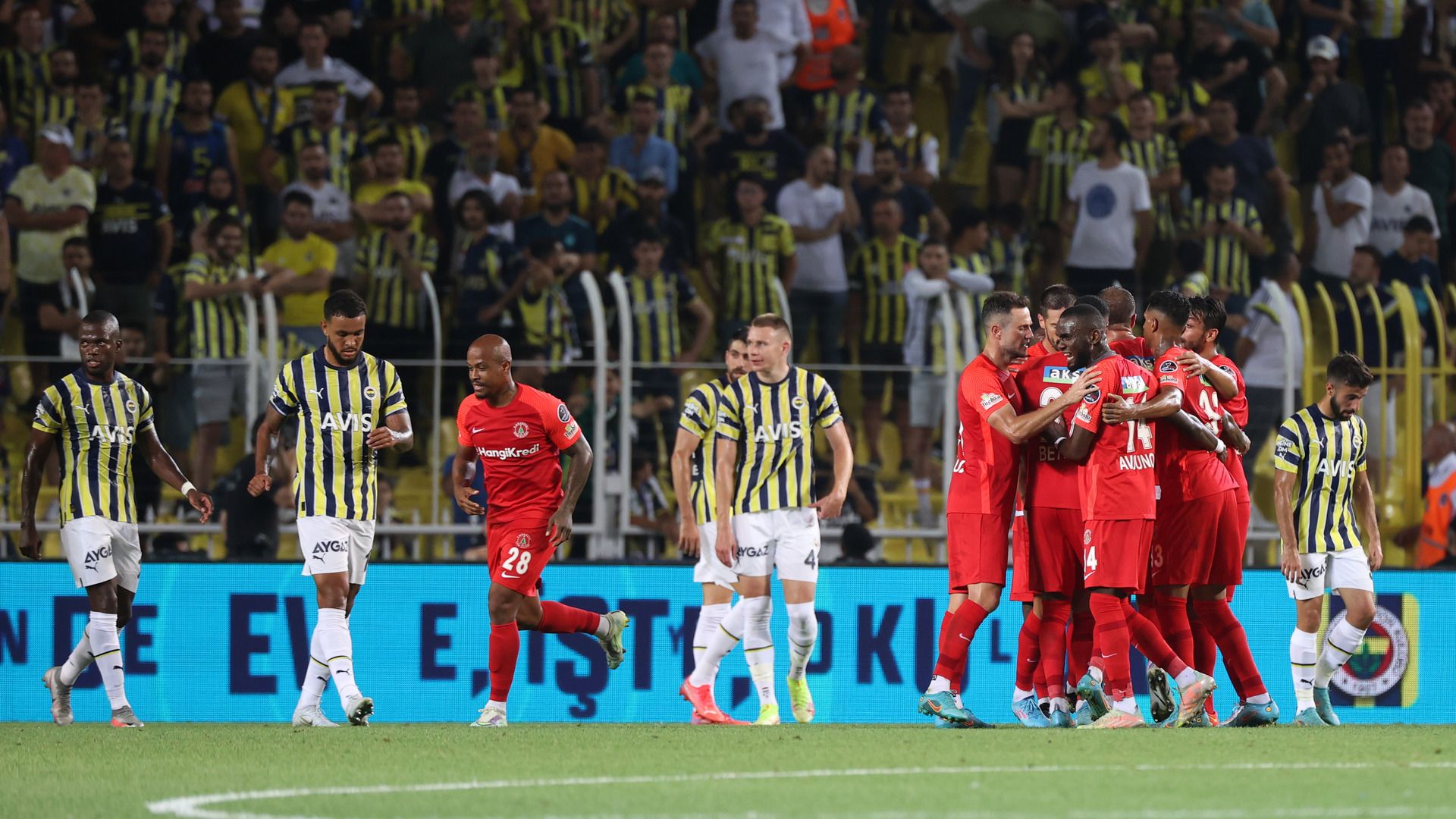 Fenerbahçe - Hangikredi Ümraniyespor
