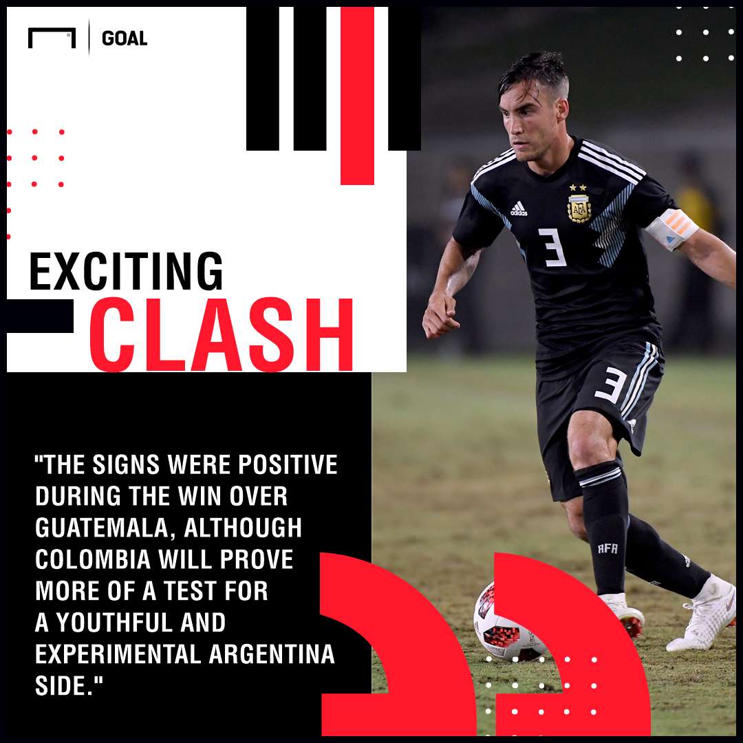 Colombia Argentina graphic