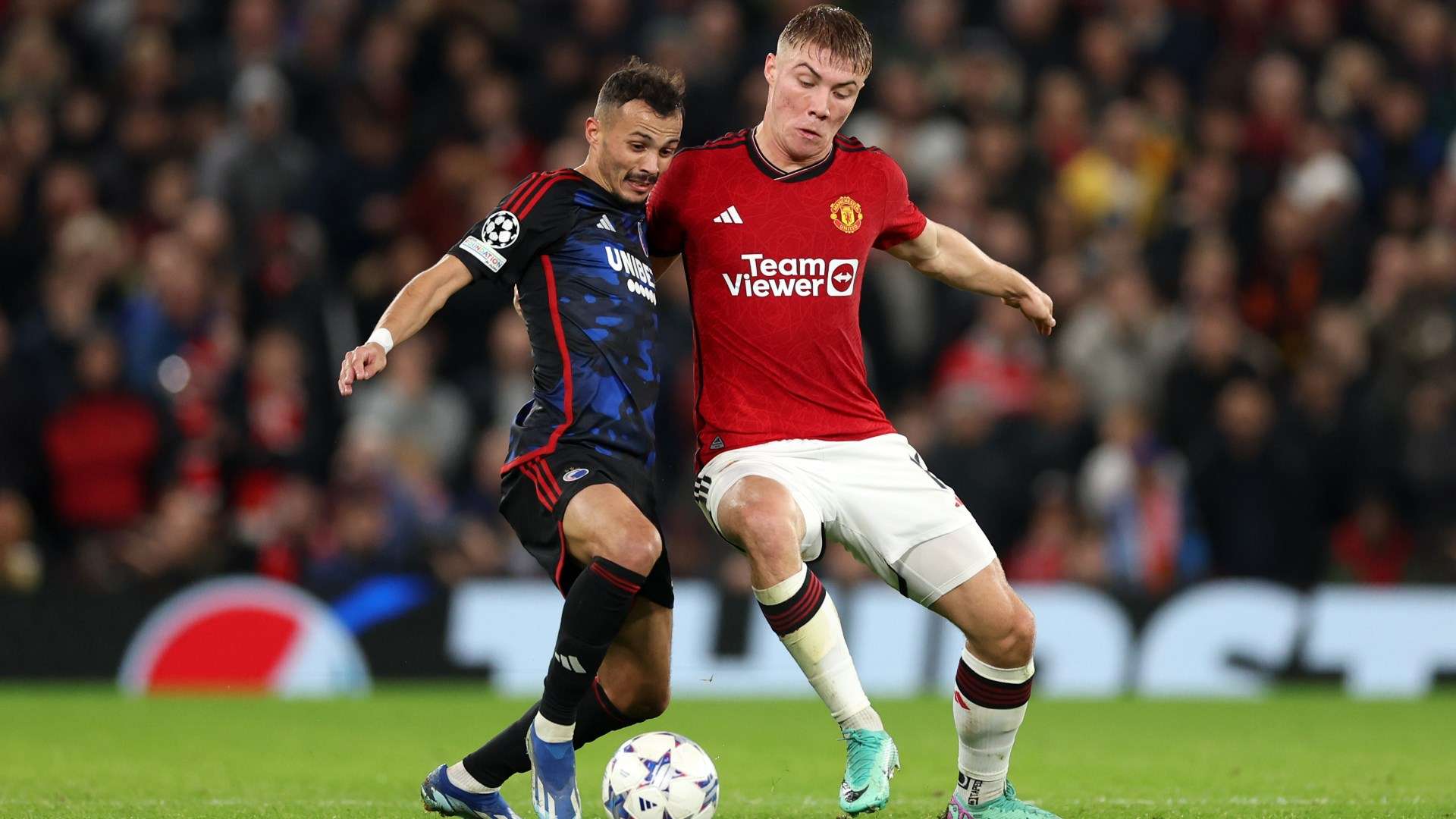 Rasmus Hojlund Man Utd 2023-24