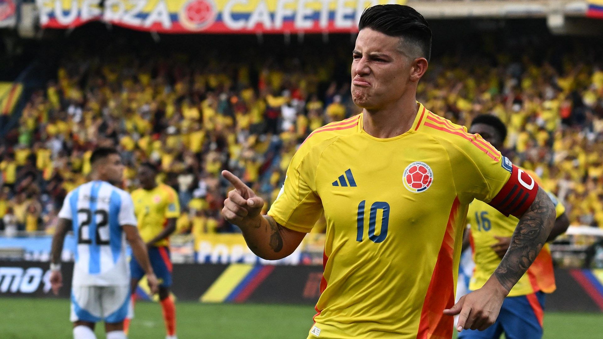 James Rodriguez Colombia 2024