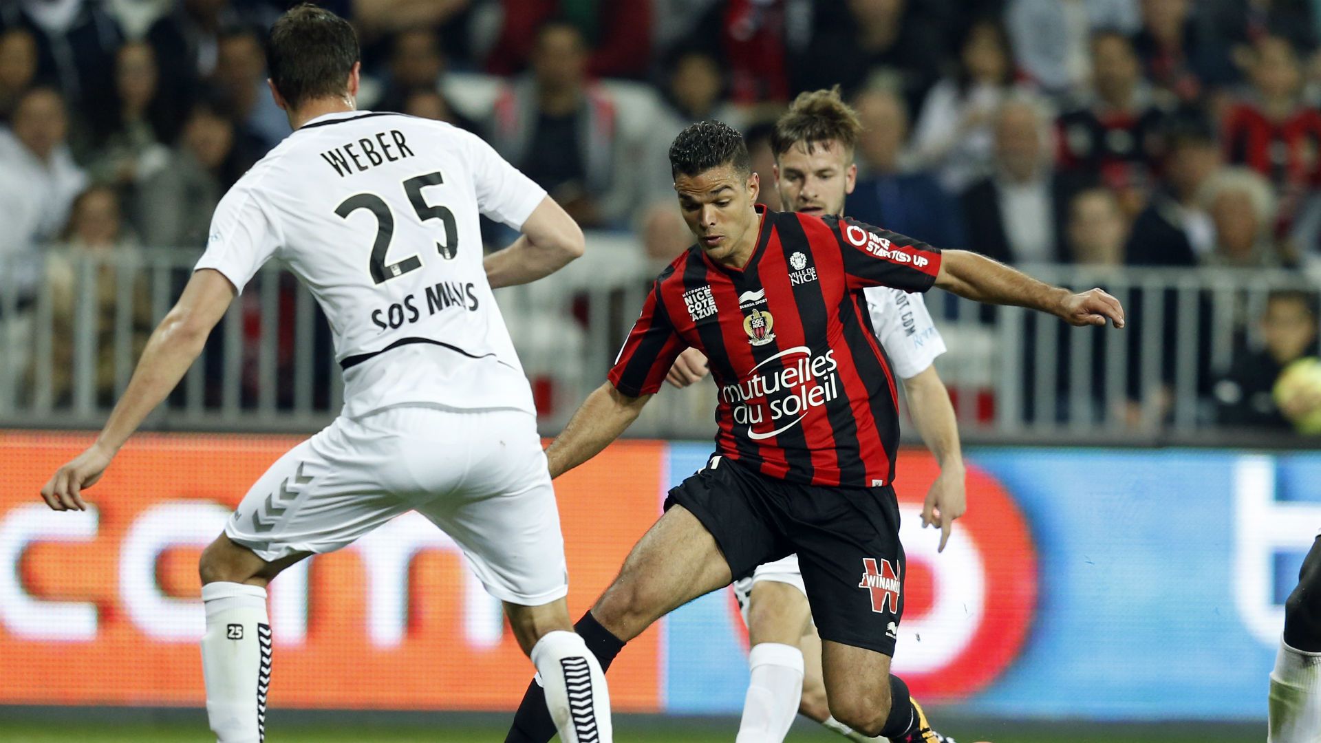 Hatem Ben Arfa Nice Reims 04222016