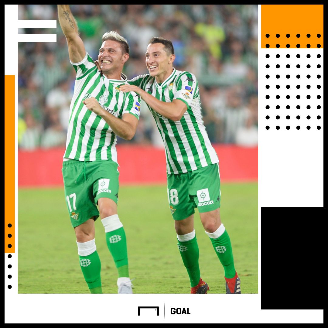 Andrés Guardado Betis