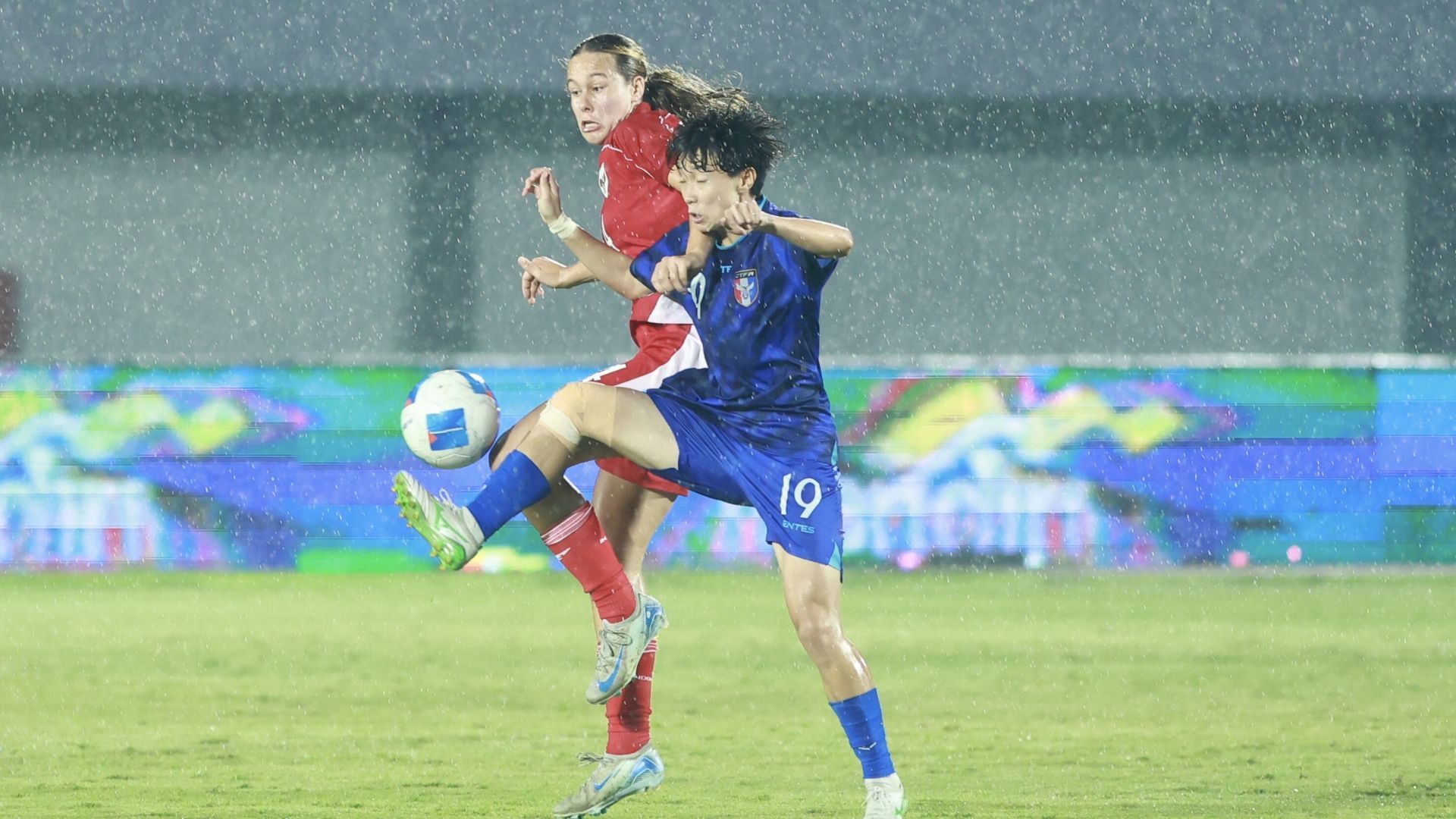 China Taipei vs Timnas Wanita Indonesia Women AQL 2026 05072025