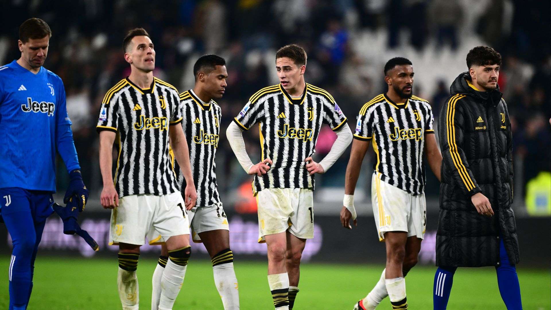 Juventus players Juventus Udinese Serie A