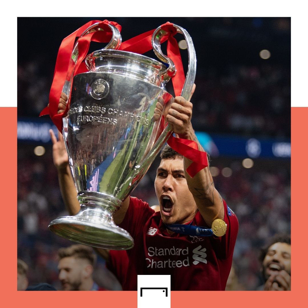 Roberto Firmino Liverpool Champions League