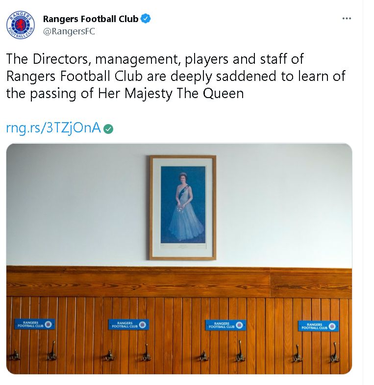 Rangers queen screenshot