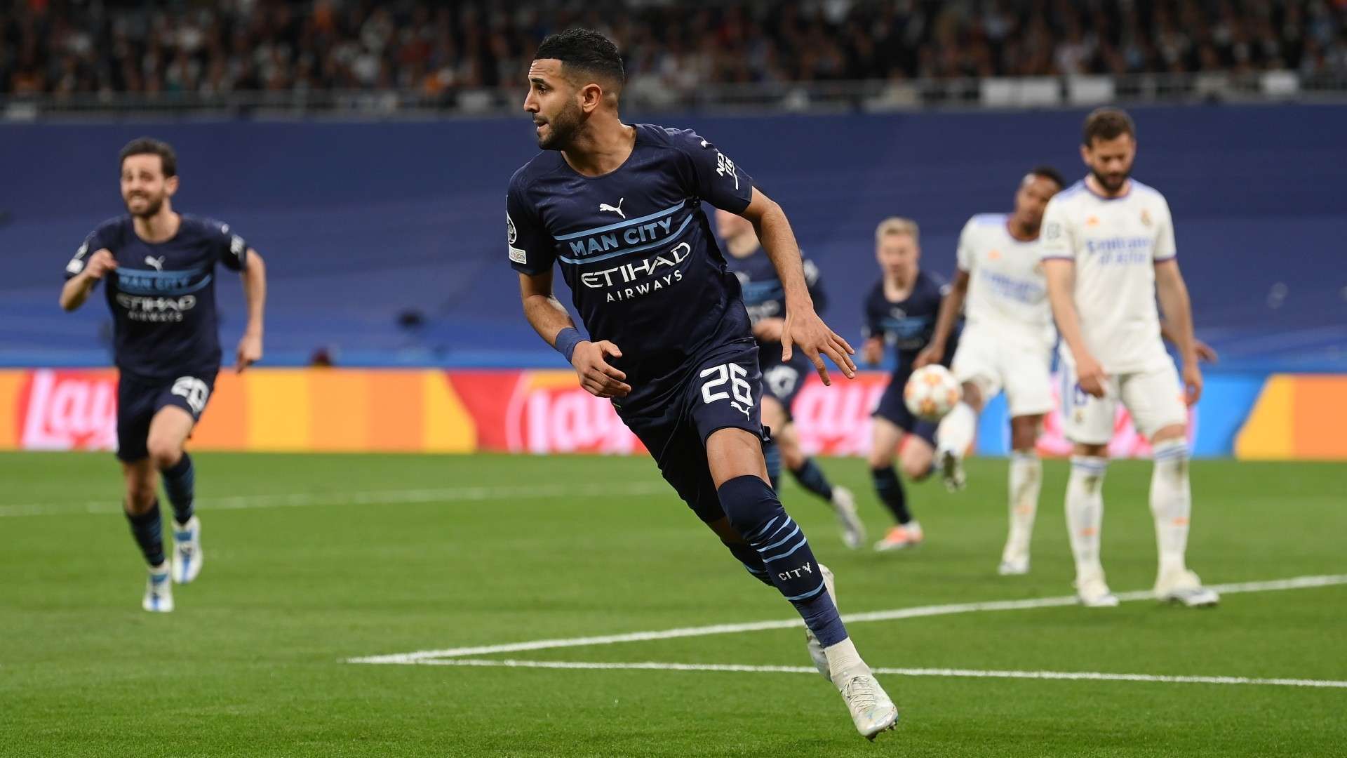 Mahrez Man City Real Madrid 2022