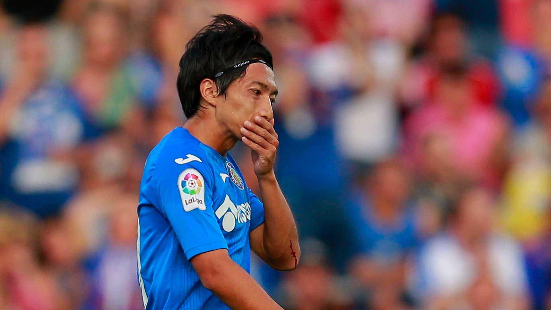 2018-01-20 Gaku Shibasaki Getafe