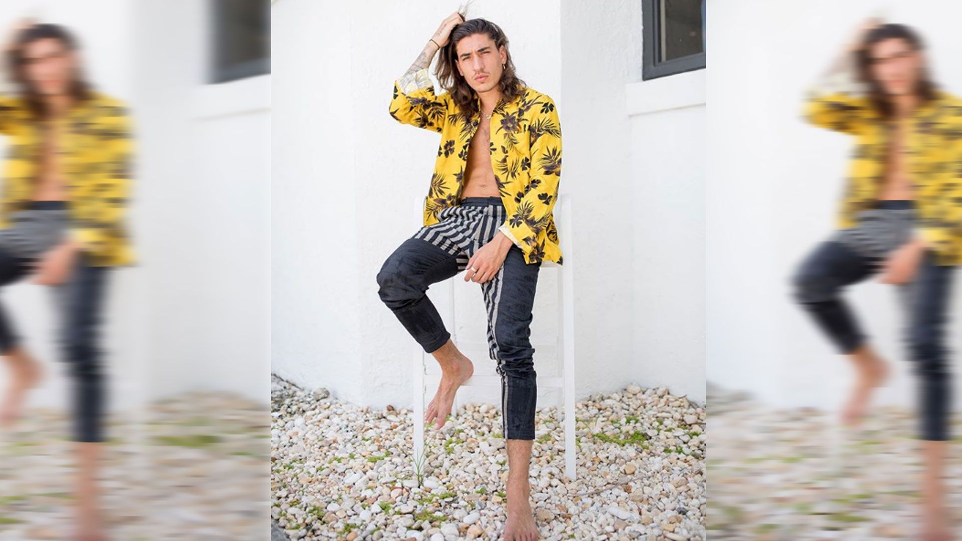 Hector Bellerin IG Fashion