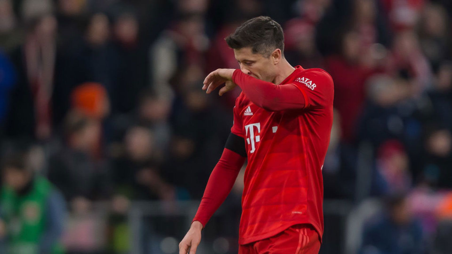 Robert Lewandowski FC Bayern München Bundesliga
