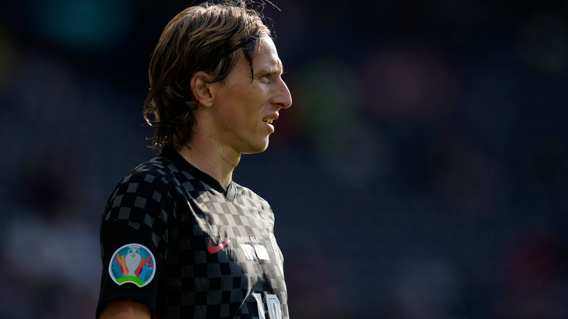 Luka Modric Croatia Czech Republic Euro 2020